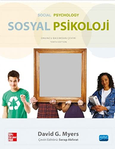 Sosyal Psikoloji kitap kapağı