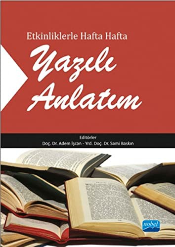 Etkinliklerle Hafta Hafta YAZILI ANLATIM kitap kapağı