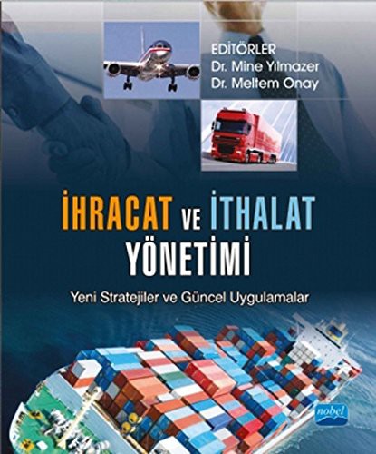 İhracat ve İthalat Yönetimi kitap kapağı