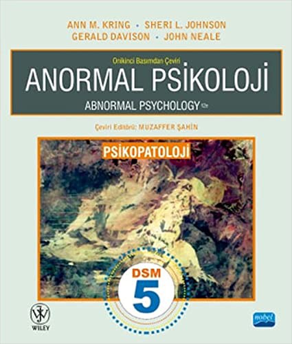 Anormal Psikoloji - Psikopatoloji kitap kapağı