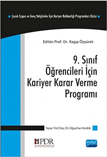 9. Sınıf Öğrencileri İçin Kariyer Kararı Verme Programı kitap kapağı