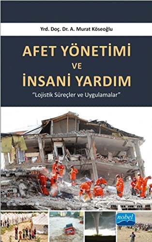 Afet Yönetimi ve İnsani Yardım kitap kapağı