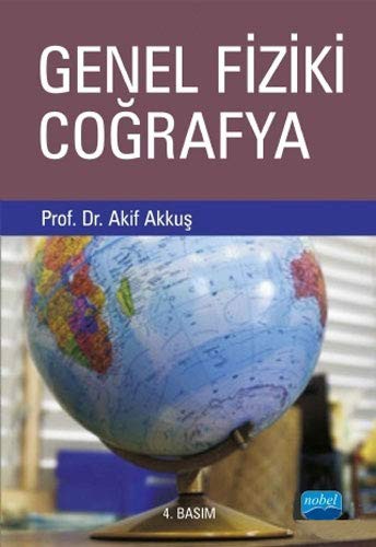 Genel Fiziki Coğrafya kitap kapağı