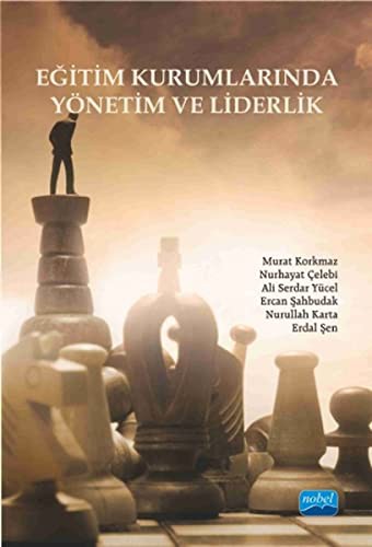 Eğitim Kurumlarında Yönetim ve Liderlik kitap kapağı