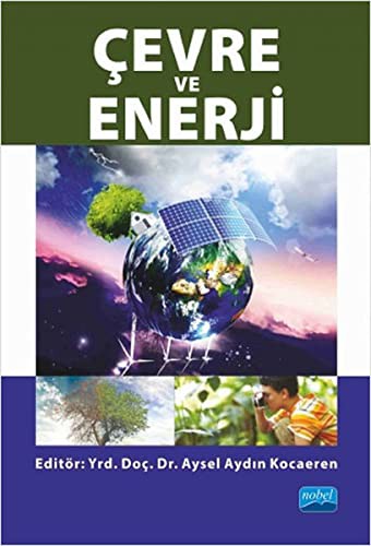 Çevre ve Enerji kitap kapağı