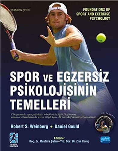 Spor ve Egzersiz Psikolojisinin Temelleri kitap kapağı
