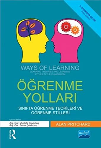 Öğrenme Yolları Sınıfta Öğrenme Teorileri ve Öğrenme Stilleri kitap kapağı