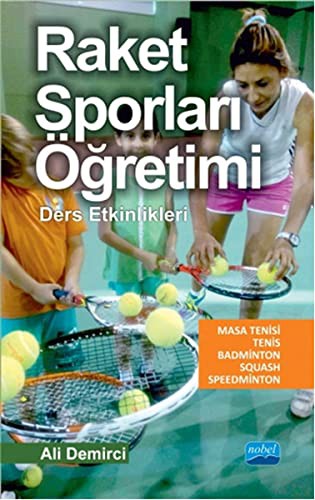 Raket Sporları Öğretimi kitap kapağı
