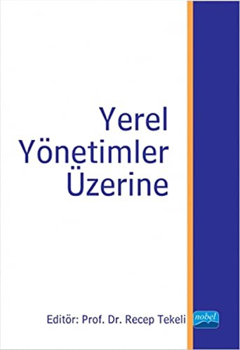 Yerel Yönetimler Üzerine kitap kapağı