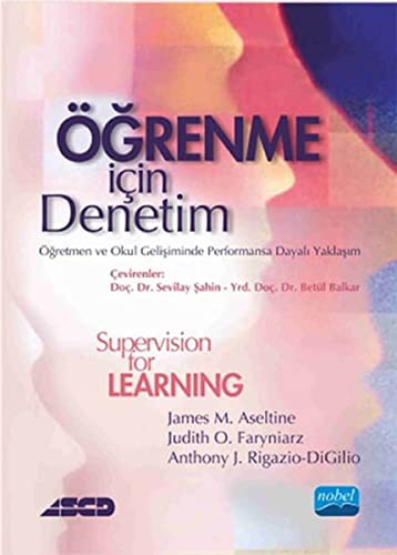 Öğrenme İçin Denetim kitap kapağı
