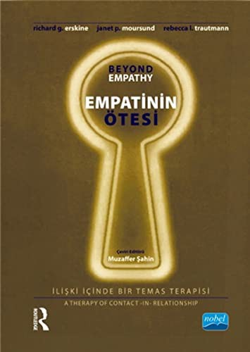 EMPATİNİN ÖTESİ: İlişki İçinde Bir Temas Terapisi kitap kapağı