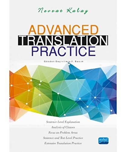 Advanced Translation Practice kitap kapağı