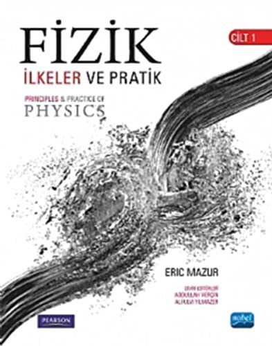 Fizik: İlkeler ve Pratik Cilt 1 kitap kapağı