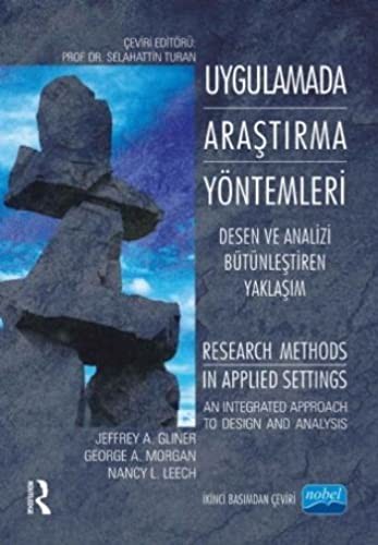 Uygulamada Araştırma Yöntemleri kitap kapağı