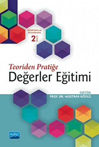 Teoriden Pratiğe Değerler Eğitimi kitap kapağı