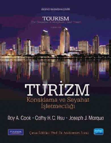 Turizm - Konaklama ve Seyahat İşletmeciliği kitap kapağı