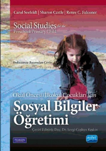 Okul Öncesi  İlkokul Çocukları İçin Sosyal Bilgiler Öğretimi kitap kapağı