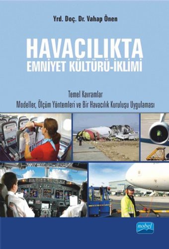 Havacılıkta Emniyet Kültürü-İklimi kitap kapağı