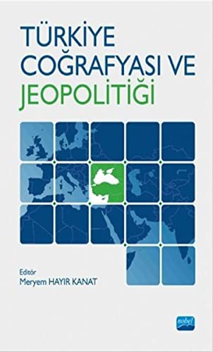 Türkiye Coğrafyası ve Jeopolitiği kitap kapağı