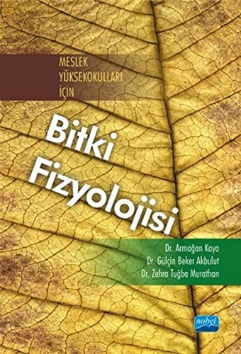 Bitki Fizyolojisi kitap kapağı