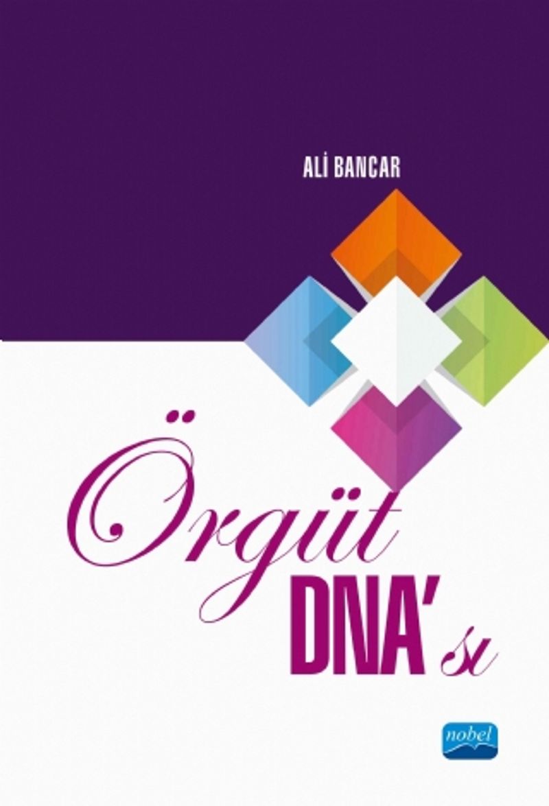 Örgüt DNA’sı kitap kapağı