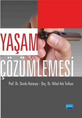 Yaşam Çözümlemesi kitap kapağı