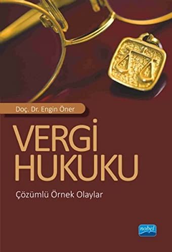 Vergi Hukuku kitap kapağı