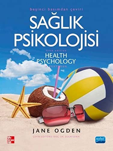 Sağlık Psikolojisi kitap kapağı