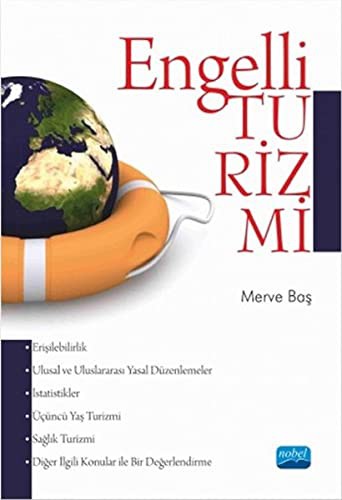 Engelli Turizmi kitap kapağı