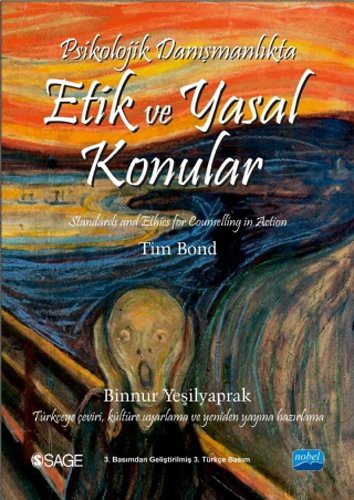Psikolojik Danışmanlıkta Etik ve Yasal Konular kitap kapağı