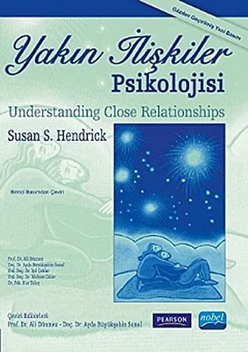 Yakın İlişkiler Psikolojisi kitap kapağı