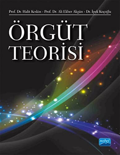 Örgüt Teorisi kitap kapağı