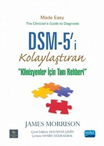 DSM-5'i Kolaylaştıran Klinisyenler için Tanı Rehberi kitap kapağı