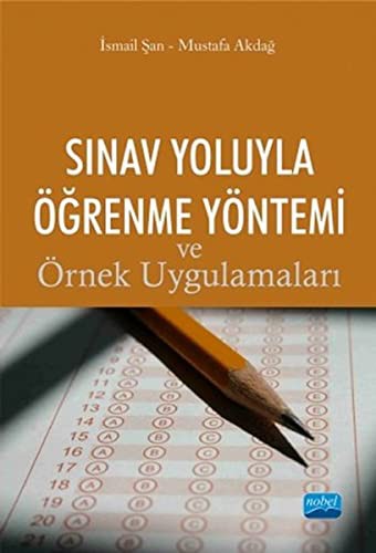 Sınav Yoluyla Öğrenme Yöntemi ve Örnek Uygulamaları kitap kapağı