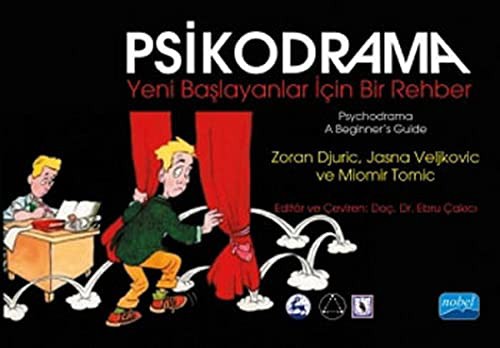 Psikodrama Yeni Başlayanlar İçin Bir Rehber kitap kapağı