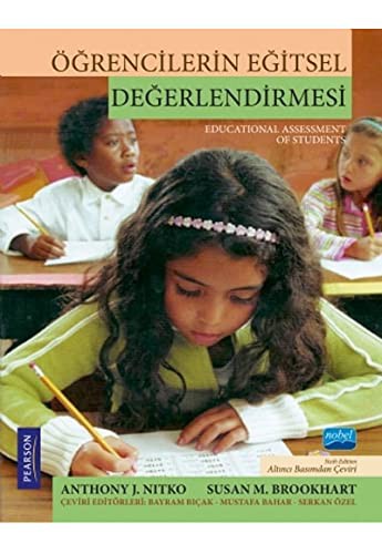 Öğrencilerin Eğitsel Değerlendirmesi kitap kapağı