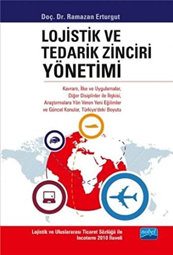 Lojistik ve Tedarik Zinciri Yönetimi kitap kapağı