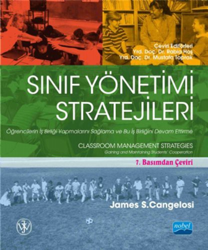 Sınıf Yönetimi Stratejileri kitap kapağı
