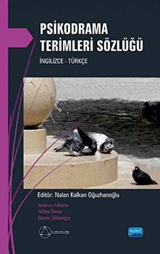 Psikodrama Terimleri Sözlüğü kitap kapağı