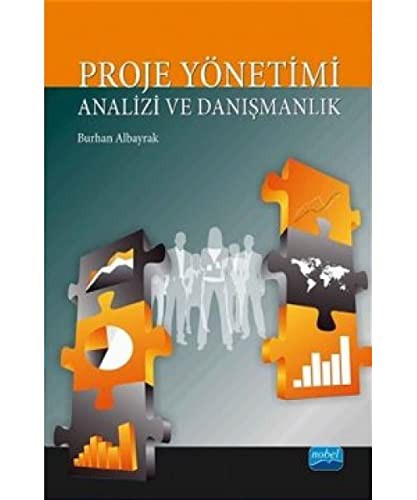 Proje Yönetimi Analizi ve Danışmanlık kitap kapağı