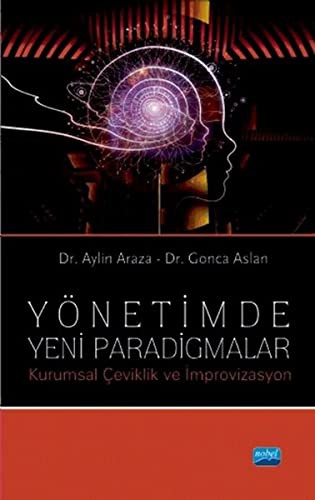Yönetimde Yeni Paradigmalar kitap kapağı