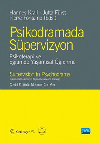 Psikodramada Süpervizyon kitap kapağı