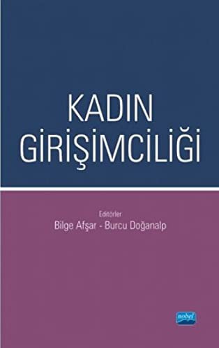 Kadın Girişimciliği kitap kapağı
