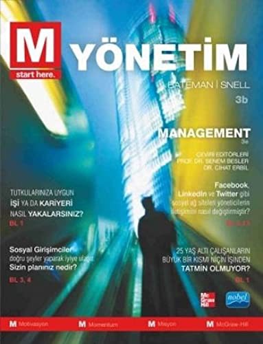Yönetim kitap kapağı