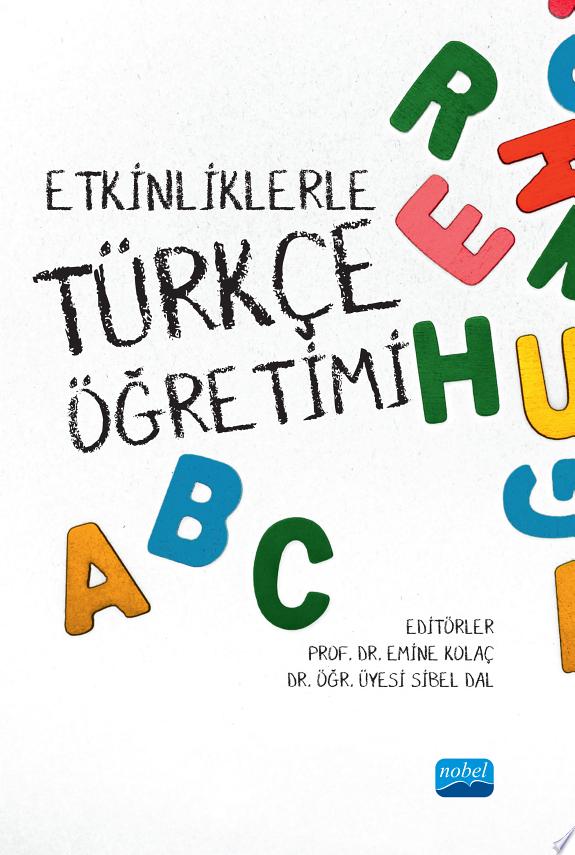 Etkinliklerle Türkçe Öğretimi kitap kapağı