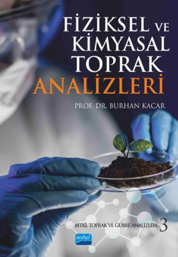 Fiziksel ve Kimyasal Toprak Analizleri kitap kapağı