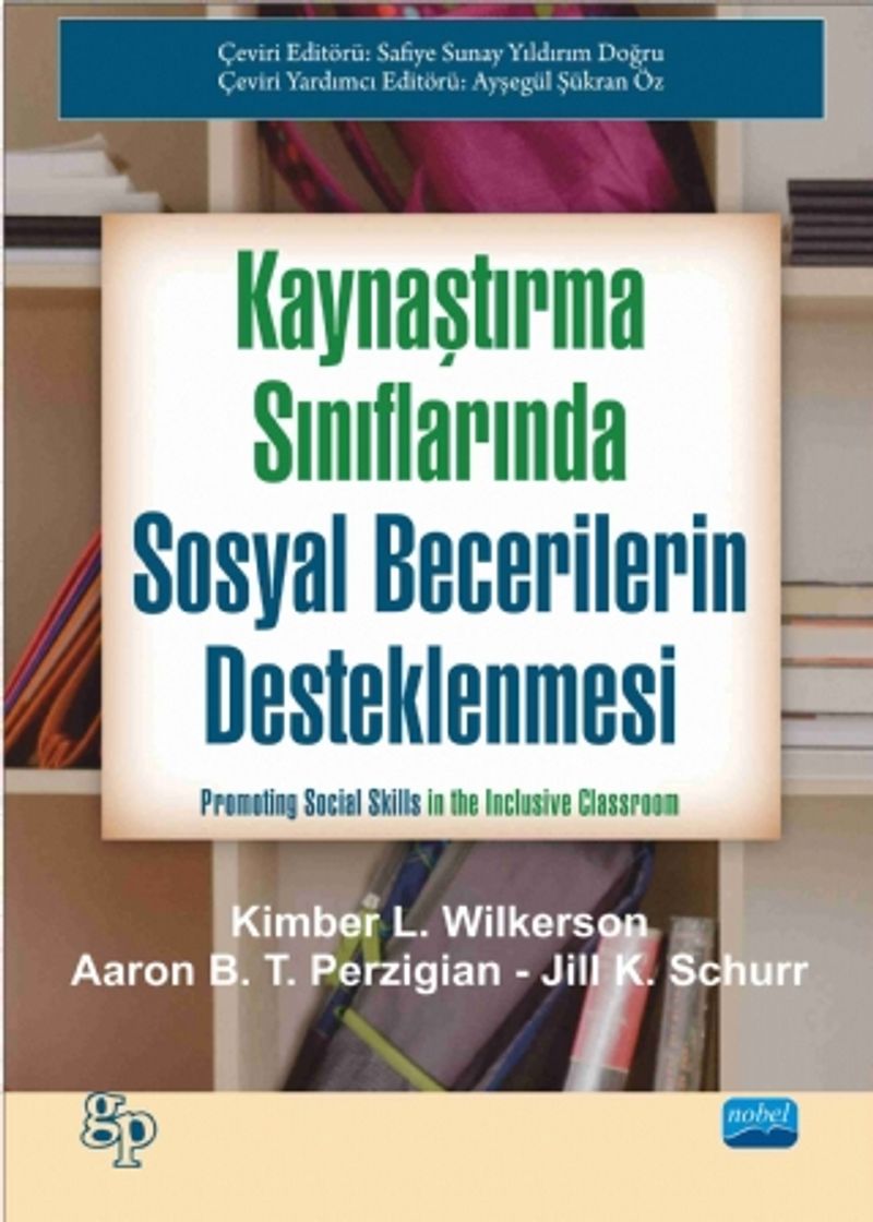 Kaynaştırma Sınıflarında Sosyal Becerilerin Desteklenmesi kitap kapağı