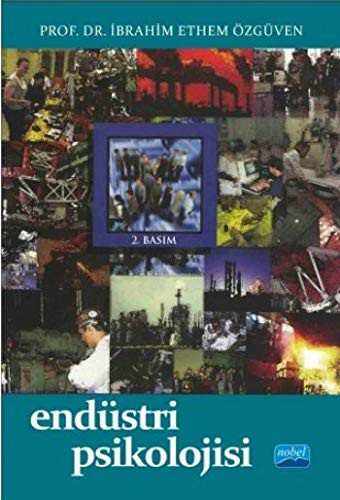 Endüstri Psikolojisi kitap kapağı
