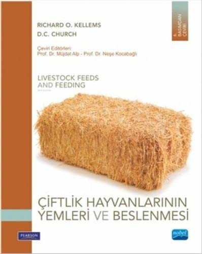 Çiftlik Hayvanlarının Yemleri ve Beslenmesi kitap kapağı