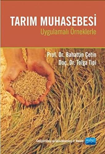 Tarım Muhasebesi kitap kapağı